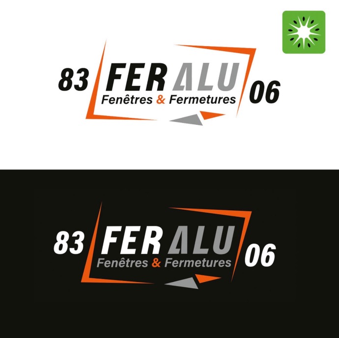 Logo 83 FER ALU 06 